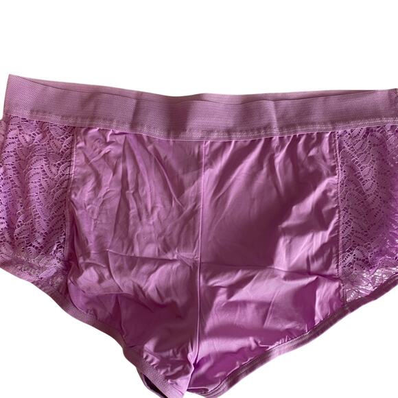 Women Within Comfort Choice New Women's Size 10 High Waist Boyleg Brief Purple - Picture 3 of 7